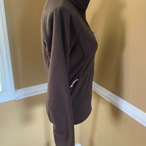 The North Face® - Women's Hyvent 3-in-1 Winter Coat - Brown XS - Picture 6 of 11